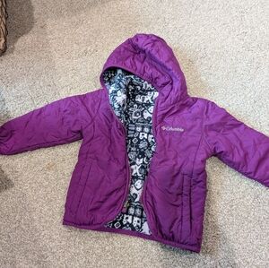 Columbia Kids' Violet Puffer Jacket